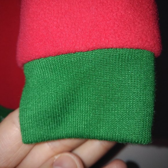 3/$20 Toddler boy fleece Christmas sleeper 3T - Picture 5 of 8
